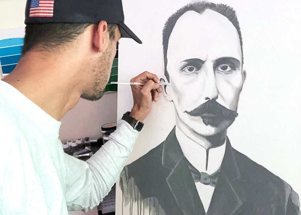 Jose Marti (Canvas Painting)