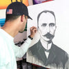 Jose Marti (Canvas Painting)