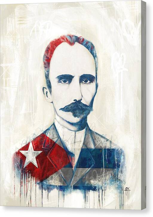 Jose Marti - Canvas Print