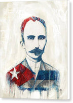 Jose Marti - Canvas Print