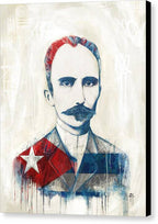 Jose Marti - Canvas Print