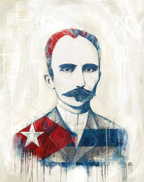 Jose Marti - Art Print