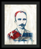 Jose Marti - Framed Print