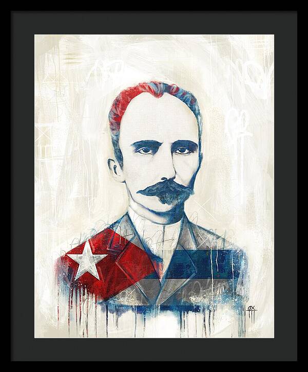 Jose Marti - Framed Print