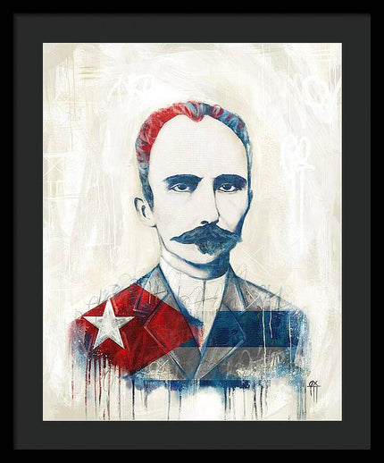 Jose Marti - Framed Print