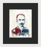 Jose Marti - Framed Print