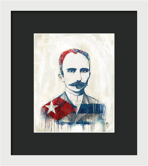 Jose Marti - Framed Print