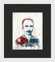 Jose Marti - Framed Print