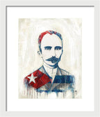 Jose Marti - Framed Print