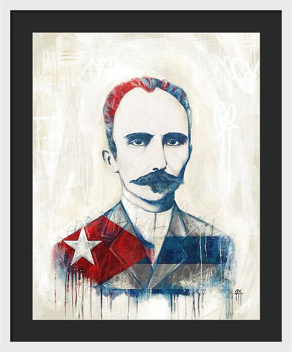 Jose Marti - Framed Print