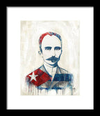 Jose Marti - Framed Print