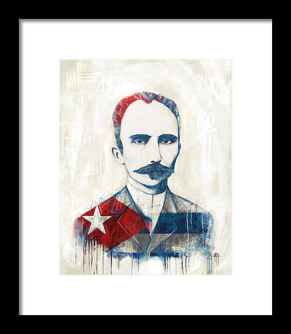 Jose Marti - Framed Print