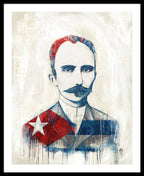 Jose Marti - Framed Print