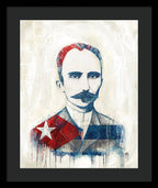 Jose Marti - Framed Print