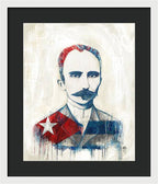 Jose Marti - Framed Print