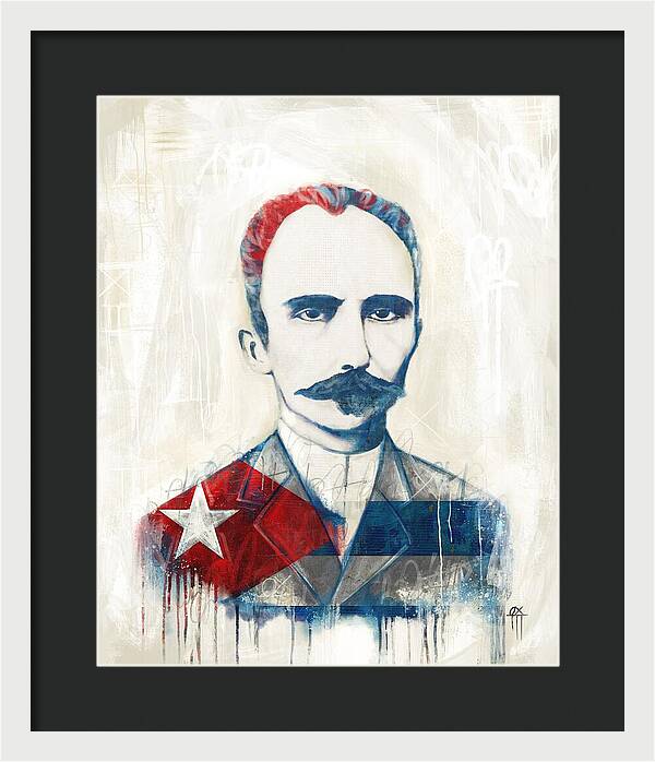 Jose Marti - Framed Print