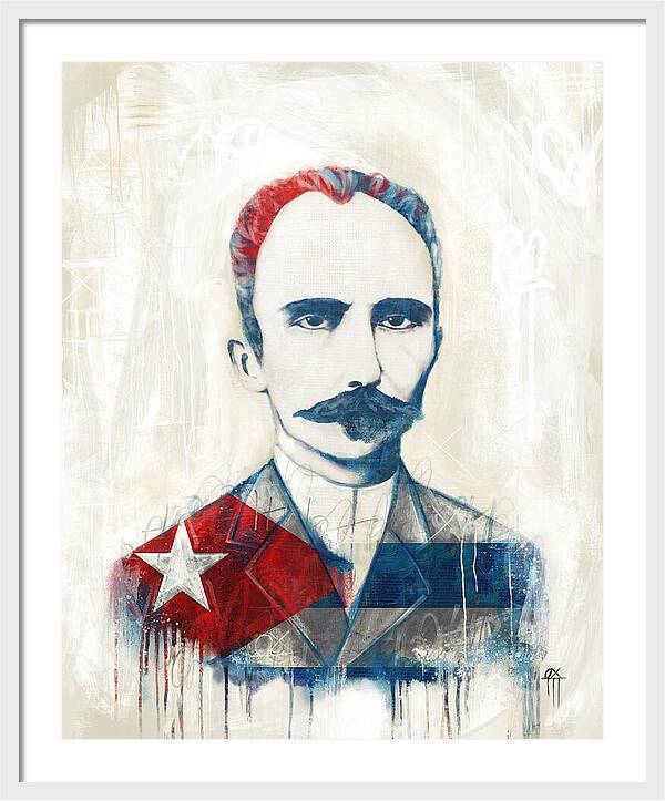 Jose Marti - Framed Print