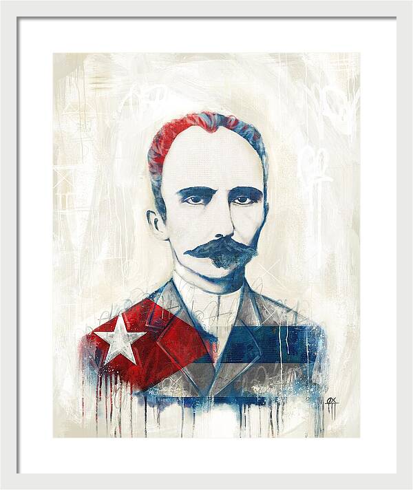 Jose Marti - Framed Print