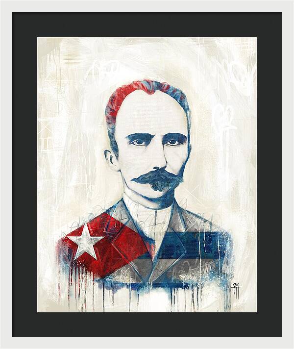 Jose Marti - Framed Print