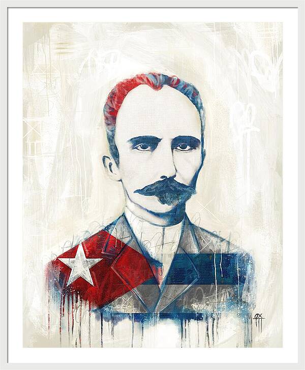 Jose Marti - Framed Print