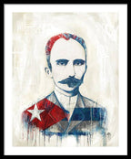 Jose Marti - Framed Print