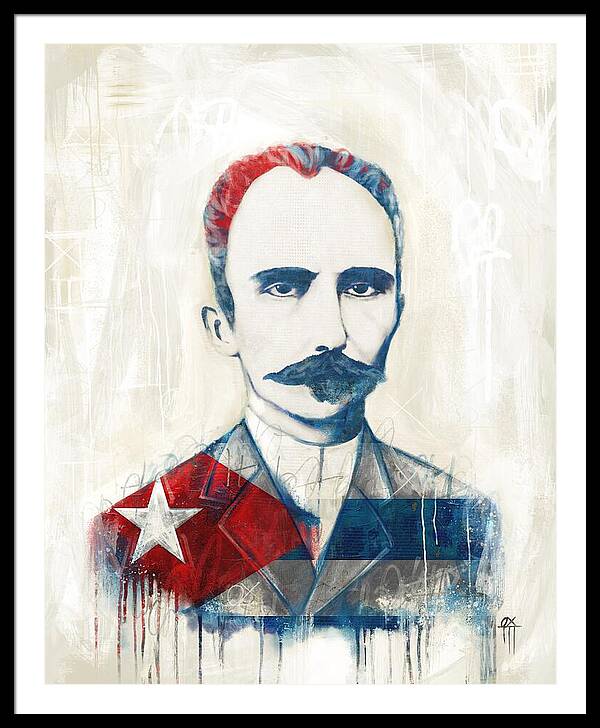 Jose Marti - Framed Print