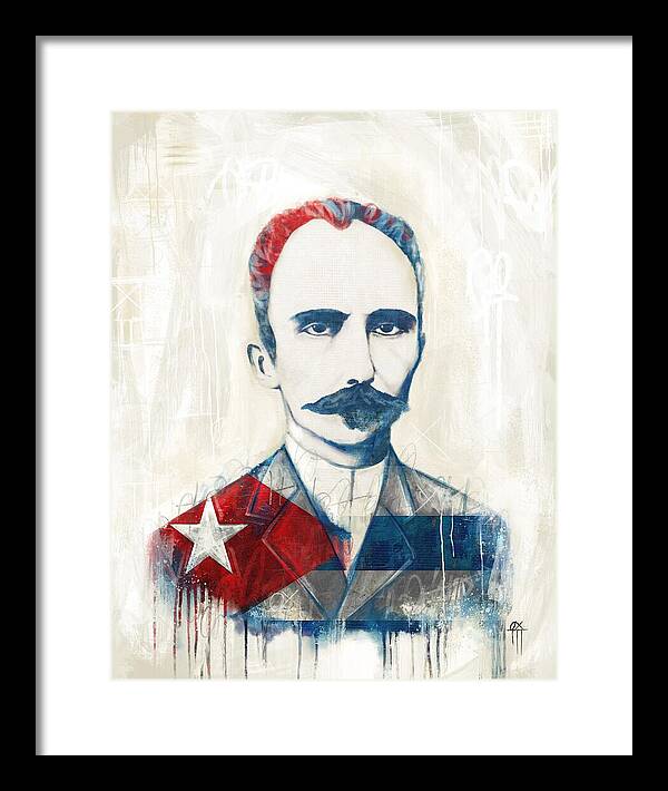 Jose Marti - Framed Print