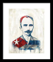Jose Marti - Framed Print