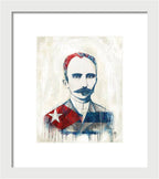 Jose Marti - Framed Print