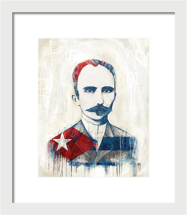 Jose Marti - Framed Print