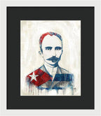 Jose Marti - Framed Print