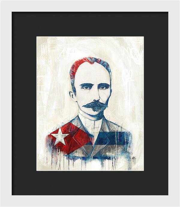 Jose Marti - Framed Print