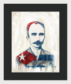 Jose Marti - Framed Print