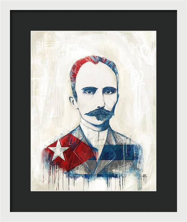 Jose Marti - Framed Print