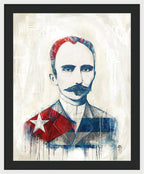 Jose Marti - Framed Print