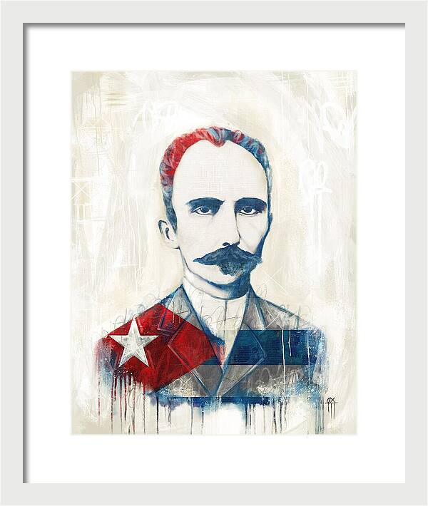 Jose Marti - Framed Print