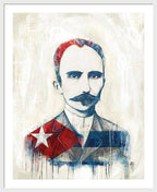 Jose Marti - Framed Print