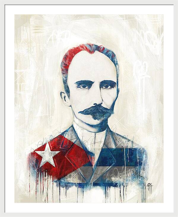 Jose Marti - Framed Print