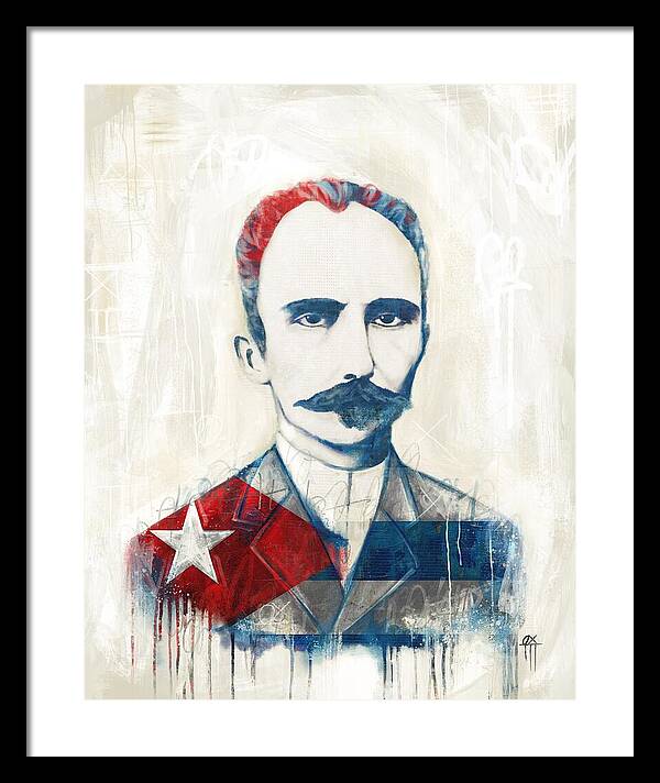 Jose Marti - Framed Print