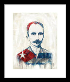 Jose Marti - Framed Print