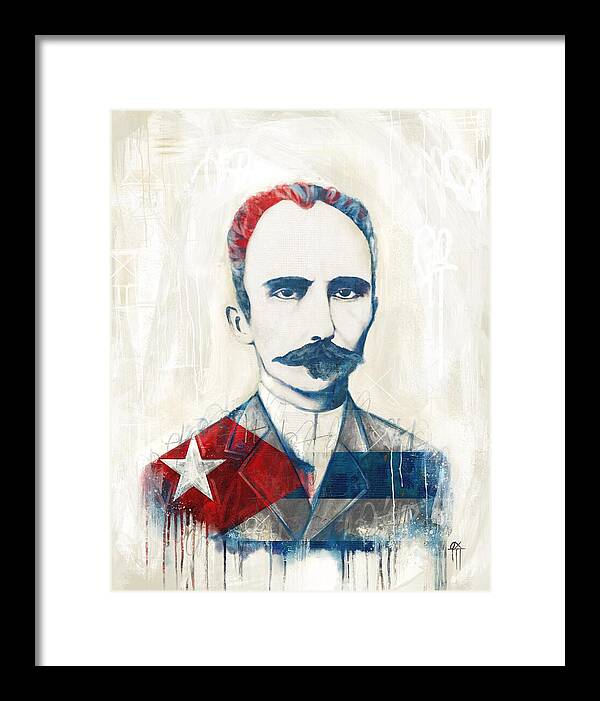 Jose Marti - Framed Print