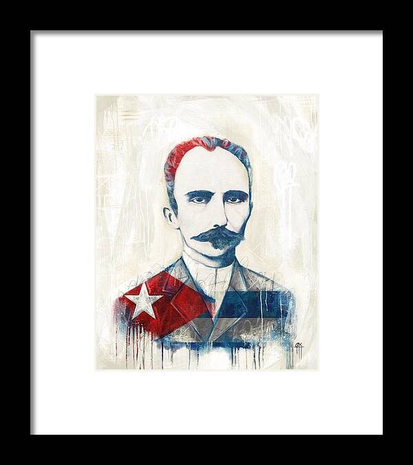 Jose Marti - Framed Print