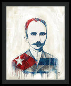 Jose Marti - Framed Print