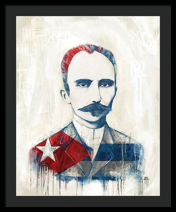 Jose Marti - Framed Print