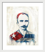Jose Marti - Framed Print