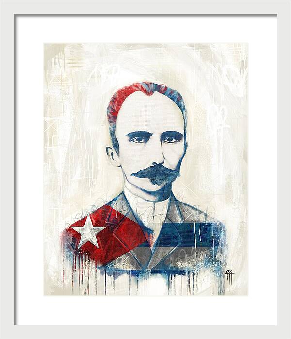 Jose Marti - Framed Print