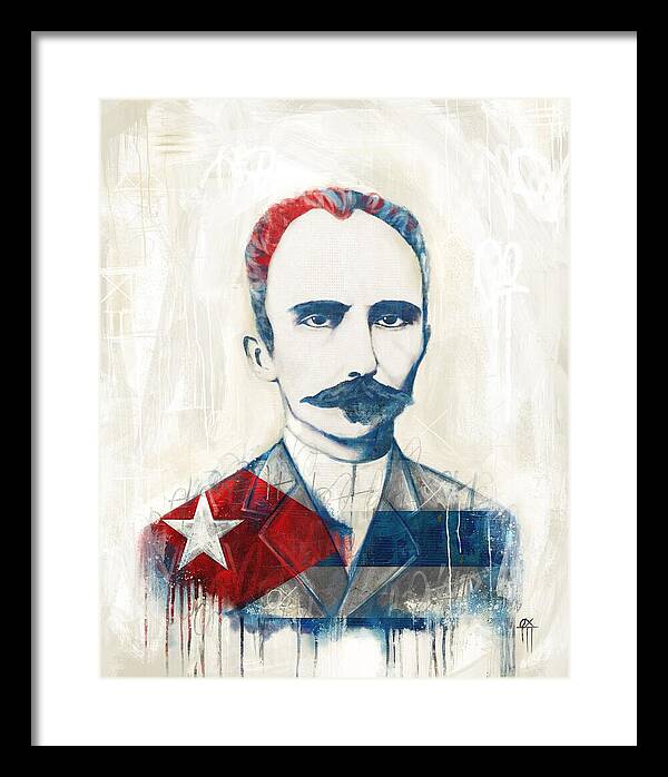 Jose Marti - Framed Print