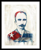 Jose Marti - Framed Print