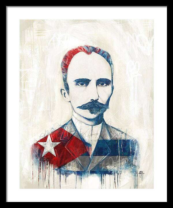 Jose Marti - Framed Print