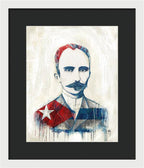 Jose Marti - Framed Print